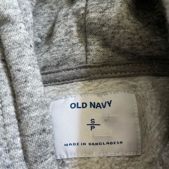 Men’s Old Navy Hooded Sweatshirt, size small - Picture 2 of 2